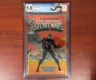 Marvel Super Heroes Secret Wars  8 Cgc 9 8 2024 Facsimile Foil Cover