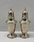 Gorham Sterling Silver Salt And Pepper Shakers