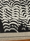 Animal Collective Autostereogram Concert Poster 9 30 Club Dc 2013 Rare Pandabear