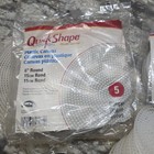 Quickshape Plastic Canvas Lot 6   4    3  Round     90  Pieces     Craft