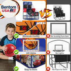 Upgrade Dual Basketball Arcade Game Kids Electronic Basketball Hoop With Electro