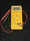A W Sperry Techmaster Ac dc Digital Multimeter Dm-8600 With Bonus Clamp Meter B7