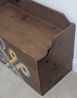 Wooden Toy Box Storage Chest Bench 35  Wide  16 5  Deep  20 5  Tall Vintage