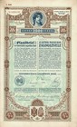 Austro-hungarian Bank  2 Mortage Bonds 200 And 10 000 Kronen