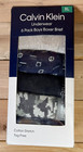 Calvin Klein 6 Pk Blue Gray Black Boxer Briefs Underwear  Nip Boys Size Xl