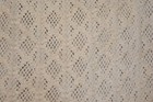 Vintage 60s Dress Womens Xs Woven Rope Sleeveless Shift Midi Periscope Ratan