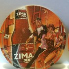 Lot Of 12 Zima Xxx Beer Coasters 4  Diameter