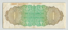 British Honduras  1 Dollar 1961  P-28b  1-nov-61   Original Vf  Qeii Note  R2