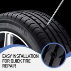 60 Pcs Tire Repair Rubber Nail Screw Tire Plugs Quick Puncture For Car Tru