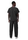 Sivvan Men Women Unisex Classic Scrub Set V-neck Top And Pants Hospital Uniforms