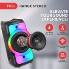 Pyle 160w Portable Bt Pa   Karaoke Speaker System  Tws Function