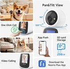 Two Way Video Calling Camera  2k One Click Call Pet Camera Indoor With Phone App
