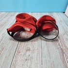 Salomon Trail Running hiking Gaiters Unisex Size Small Red 