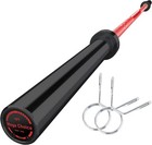 7ft Olympic Barbell Bar 45lb Powerlifting 700lb Capacity Weightlifting Bar