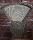 National Store Speciality Candy Scale 4 Pounds Capacity   Gold  Color   Antique 