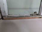 26  X 24   Vintage Window Sash Rare Size Old 4 Pane Frame 1940s Arts Deco Craft