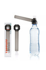  3packs Black  Screw-on Water Bottle Converter Glass Bong Hookah