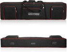 Portable Electric Piano Keyboard Gig Bag 88 Key Slim Keyboard Bag Carrying Case