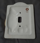 Walt Disney Winnie The Pooh Ceramic Light Switch Plate Cover Charpente