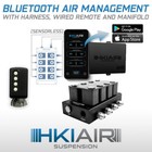 Remote Control Bluetooth App Air Suspension Management Valve Manifold Bt8t