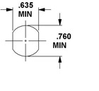 Universal Multi-cam Mailbox Lock With Dust Cover S4533 Mail Box 884320