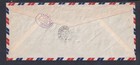 Hong Kong 1947  2 25 Rate Multiple Issues Registered Airmail Cover To Ny Usa