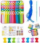 Weaving Loom Kit     Fun Diy Crafts For Kids   Adults  Easy Potholder Loom For    