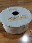 2-1 4  Double Faced Satin Ribbon  50yards roll  Ivory  100  Polyester 99  Full