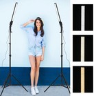 2pack Led Video Light Kit Dimmable 3200k-5500k Studio Lighting With Tripod   Bag