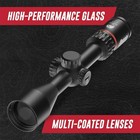 Burris Fullfield 3-12x42mm Ballistic Plex Reticle Riflescope  201534 