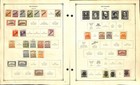 Hungary Stamp Collection On 60 Scott International Pages  1871-1974  bu 