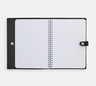 Nwt Coach Notebook With Leopard Print In Gold leopard Fast Shipping