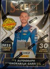 Factory Sealed Blaster Box 2025 Panini Select Nascar Racing Trading Cards