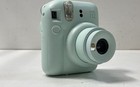 Fujifilm Instax Mini 12 Mint Green Instant Film Camera 60mm Lens