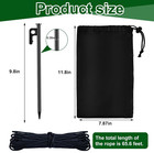 8pack Heavy Duty Pool Cover Anchor Kit For Above Ground Pools