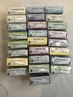 Lot Of 25 Sculpey Premo Polymer Clay New Oven Bake 2 Oz Assorted Colors