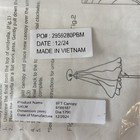 Pottery Barn Replacement Umbrella Canopy  Canvas   6 Ft Round Color - Natural