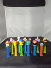  Vintage Pez Dispensers Lot Of 12 Misc Good Condition