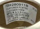 Turbo Salvage Labels 280911b  5-rolls Of 2 875 Labels 