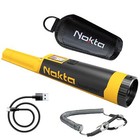 Nokta Accupoint Pinpointer Metal Detector With Digger  Belt Holster  And Pouch