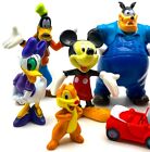 Mickey Mouse Clubhouse Figure Play Set Disney Pvc Toy Pet Leg Pete Chip Dale 