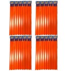      Hot Wheels Straight Track Builder Lot 80 Feet W Connectors 20 Packs 40 24  Pc
