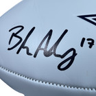 Brandon Aubrey Signed Auto Autographed Dallas Cowboys Football Beckett Bas Coa