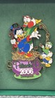 Disney Dlr St  Patrick   s Day 2006 Scrooge Mcduck Dangle Jumbo Pin In Box Le 500