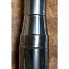 Master Flow 14  To 12  Round Duct Reducer Galvanized Steel Hvac Vent Connector