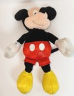 Ty Sparkle Disney Mickey Mouse Bean Bag Plush Stuffed Toy 8 Inches Beanie Baby
