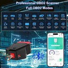 Bluetooth Full Obd2 Scanner Car Diagnostic Tool Code Reader Free App Ios Android