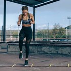 Speed And Agility Training Equipment  Includes Agility Ladder W  Carrying Bag