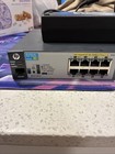 Hp Procurve 2530-8g J9774a 8 Port Gigabit Poe  Switch With Adapter Tested Works