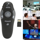 For Pc Power Point Presentation Remote Wireless Presenter Laser Pointer Clicker